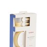 BABYBJORN - zestaw do karmienia - Powder Yellow