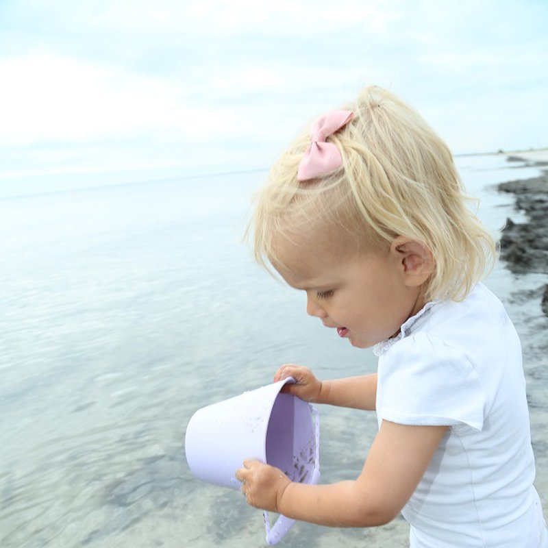 Funkit world - Składane wiaderko do wody i piasku Scrunch Bucket - Czerwony