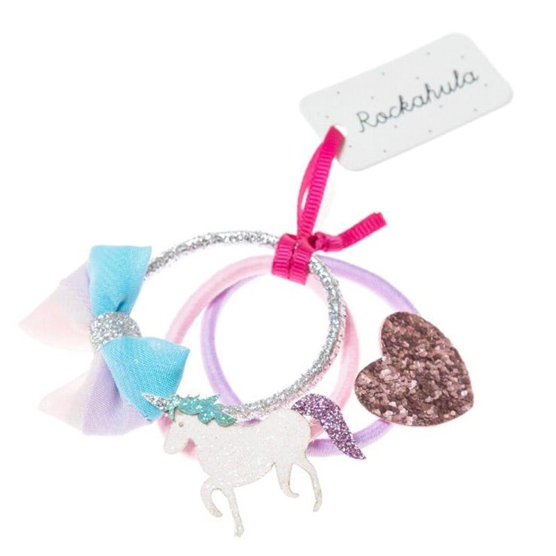 Rockahula Kids - gumki do włosów Unicorn