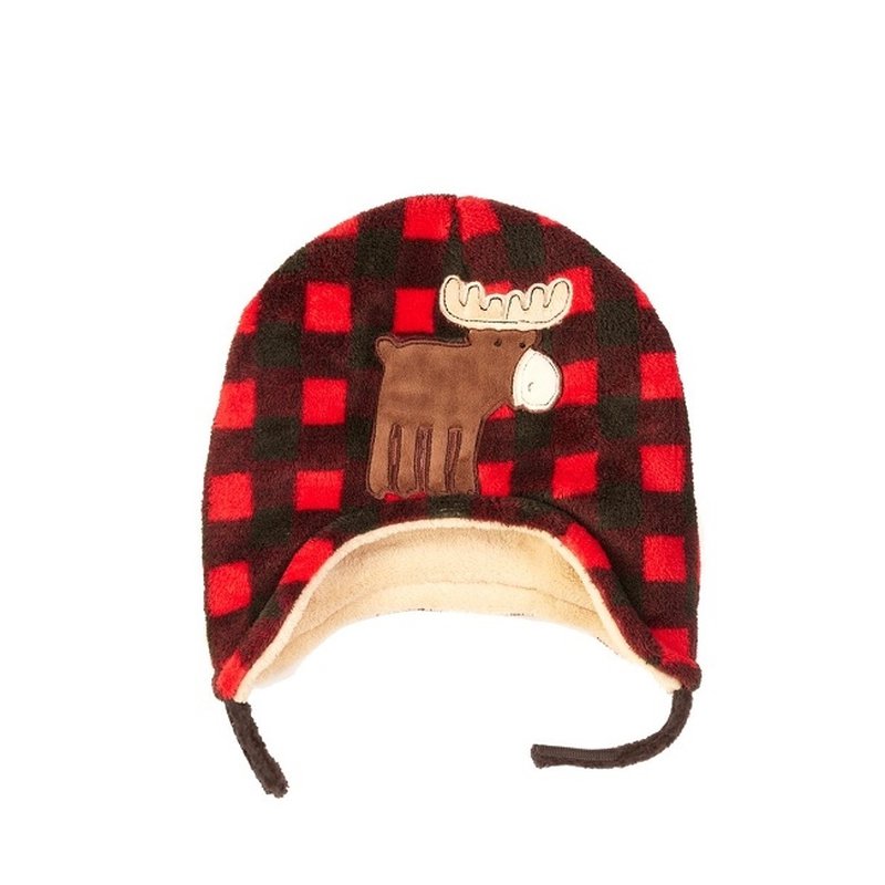 FlapJack Czapka Zimowa Łoś/Bóbr Rozmiar S