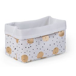 CHILDHOME - Pudełko płócienne 32 x 20 x 20 cm Gold Dots