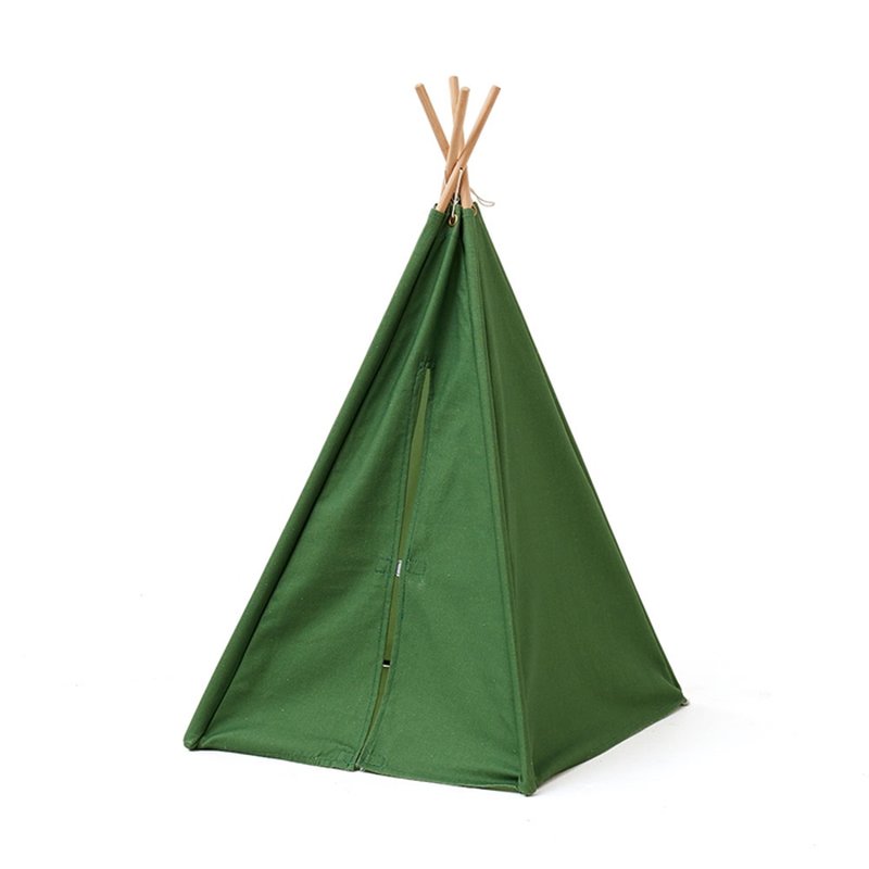 Kids Concept Namiot Tipi Mini Green