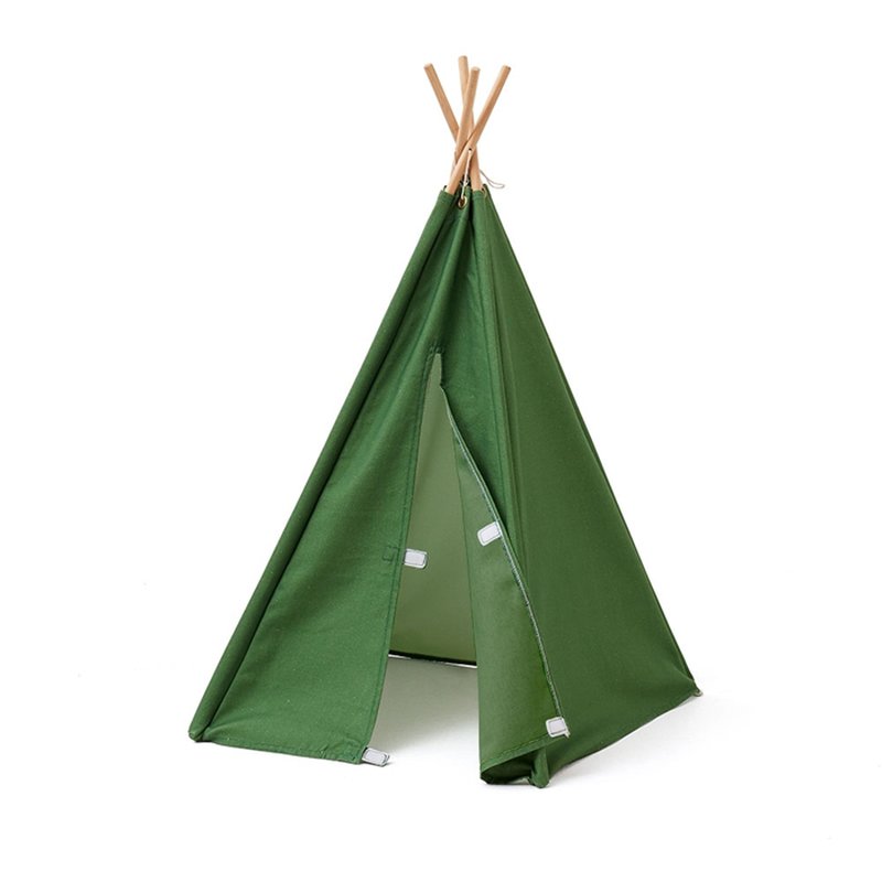 Kids Concept Namiot Tipi Mini Green
