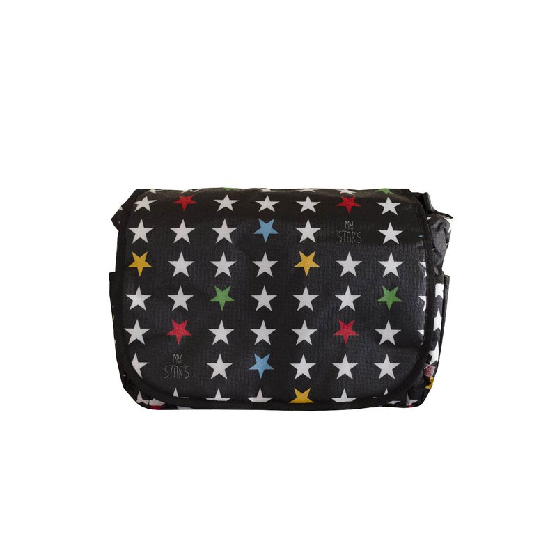 My Bag's Torba do wózka Flap Bag My Star's black MY BAG'S