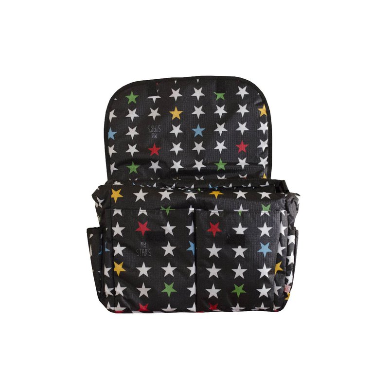 My Bag's Torba do wózka Flap Bag My Star's black MY BAG'S