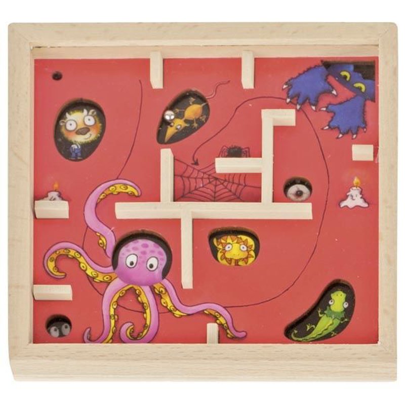 Goki® - Goki - Gra zręcznościowa labirynt w jaskini