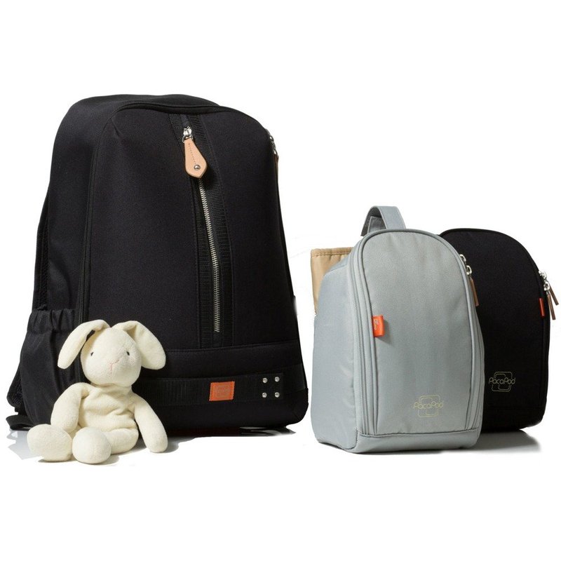 Plecak Organizer dla mamy Picos, czarny, PacaPod