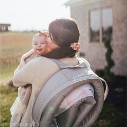 Łóżeczko składane turystyczne dla niemowląt, Bassinet To-Go, Lulyboo