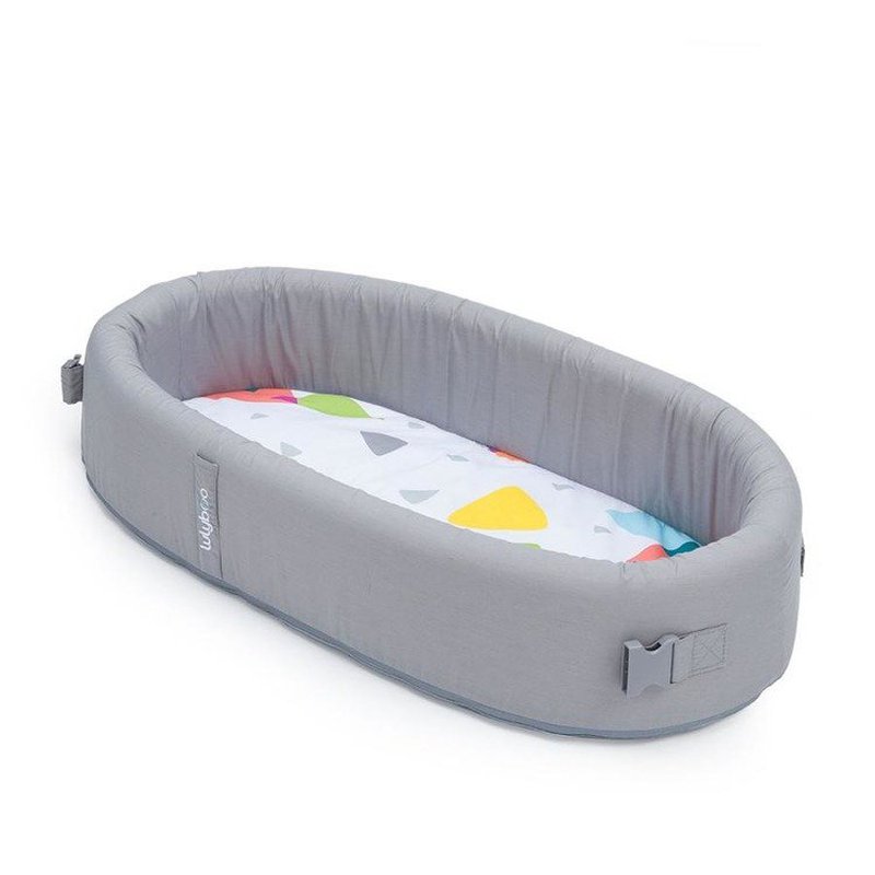 Łóżeczko składane turystyczne dla niemowląt, Bassinet To-Go, Lulyboo