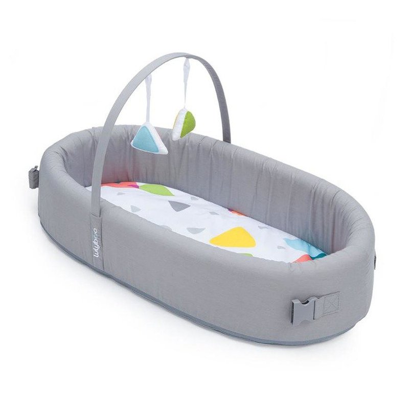 Łóżeczko składane turystyczne dla niemowląt, Bassinet To-Go, Lulyboo