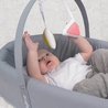 Łóżeczko składane turystyczne dla niemowląt, Bassinet To-Go, Lulyboo