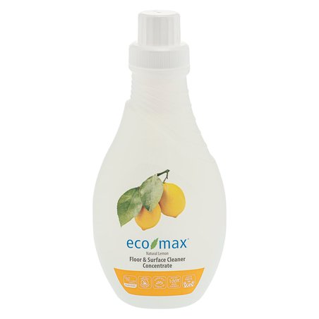 Eco-Max, Koncentrat do czyszczenia podłóg i wszelkich powierzchni, cytryna, 1,05L