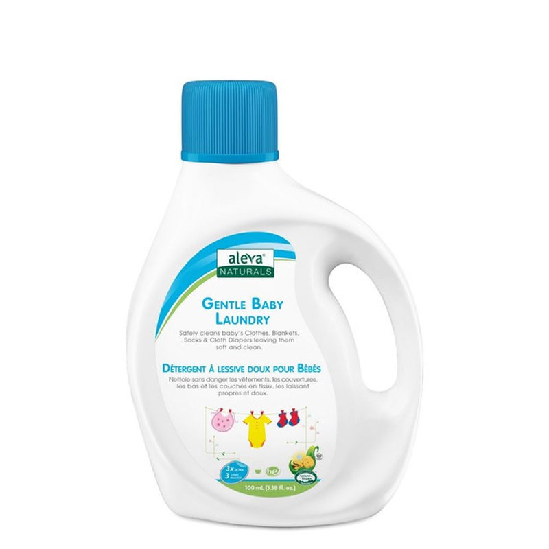 Aleva Naturals - Aleva Płyn do Prania Bezzapachowy 100 ml