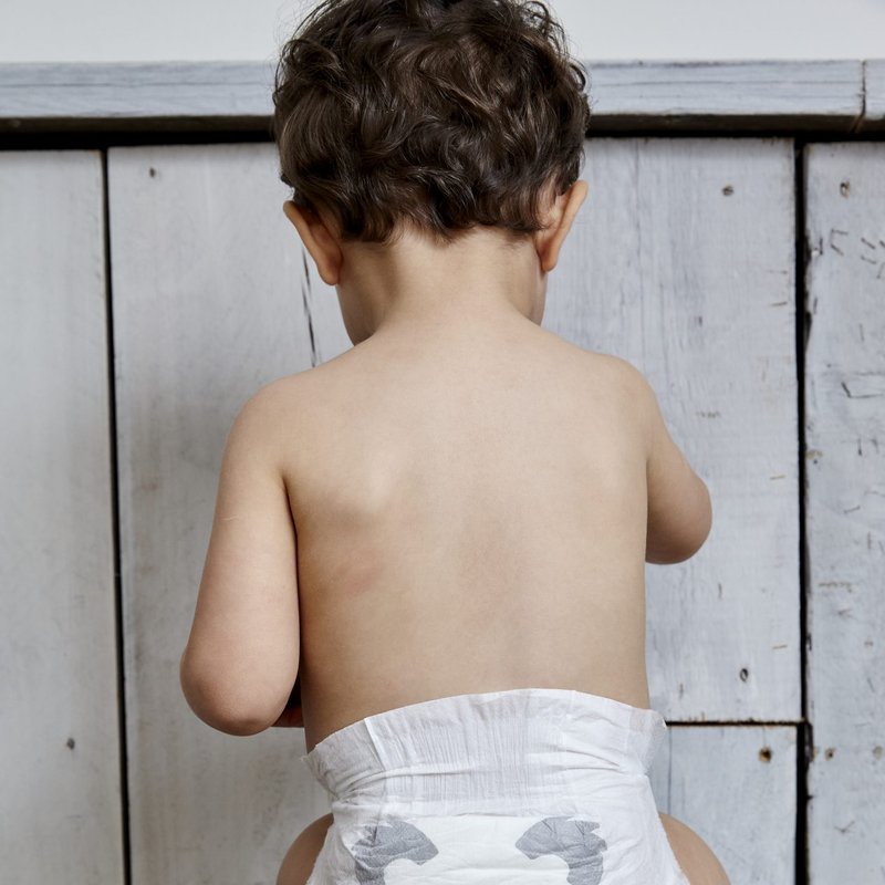 Kit and Kin, Biodegradowalne Pieluszki Jednorazowe 5 Junior (15kg +), Koala/Monkey, 30 szt. KIT AND KIN