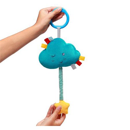 BABYONO - 616 Zabawka dla dzieci z pozytywką LULLABY CLOUD