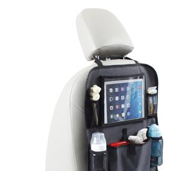 Baby Dan - Organizer na oparcie fotela samochodowego, szary