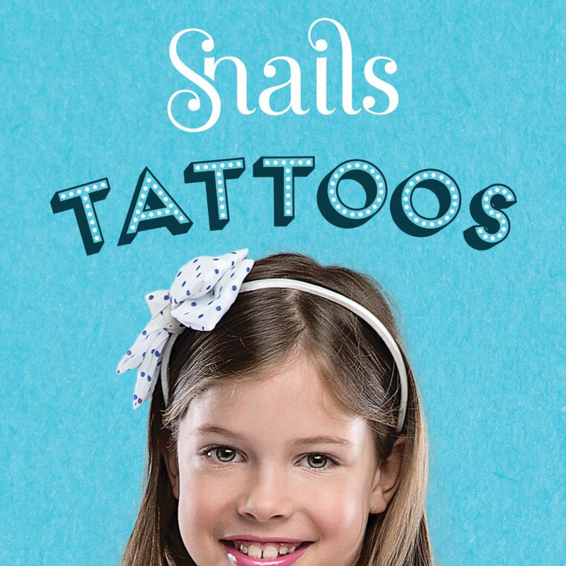 Tatuaże Snails - Metallic