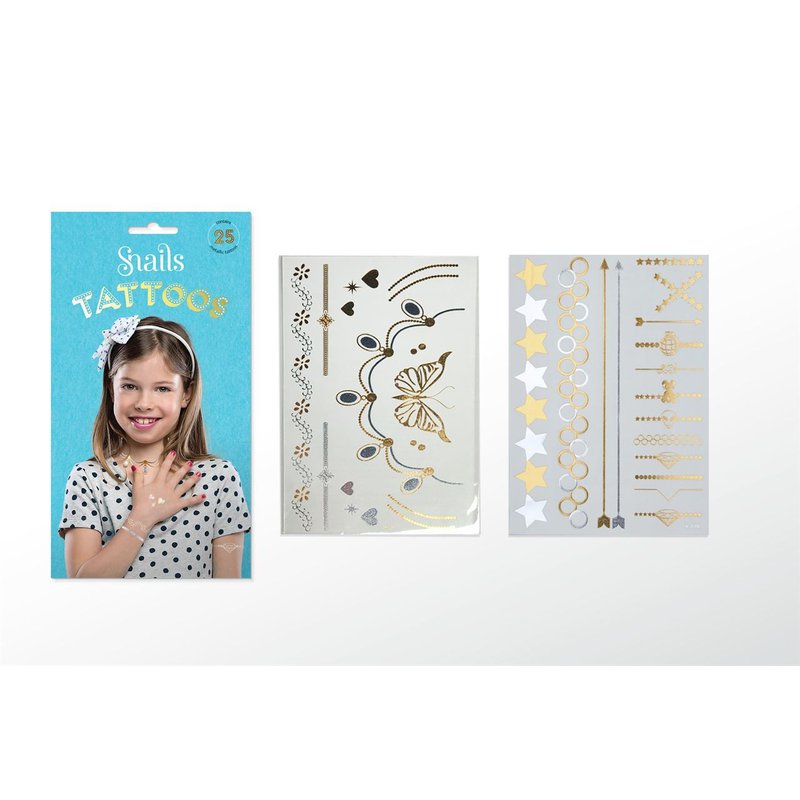 Tatuaże Snails - Metallic