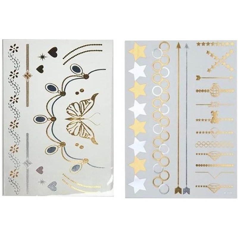 Tatuaże Snails - Metallic