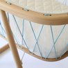 Charlie Crane Kołyska Kumi Mesh Cocoon Aqua CHARLIE CRANE Charlie Crane Kołyska Kumi Mesh Cocoon Aqua CHARLIE CRANE