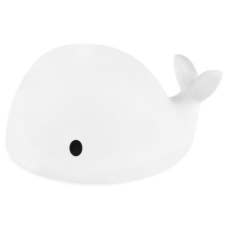 Flow Amsterdam - Lampka Nocna LED, Wieloryb Moby