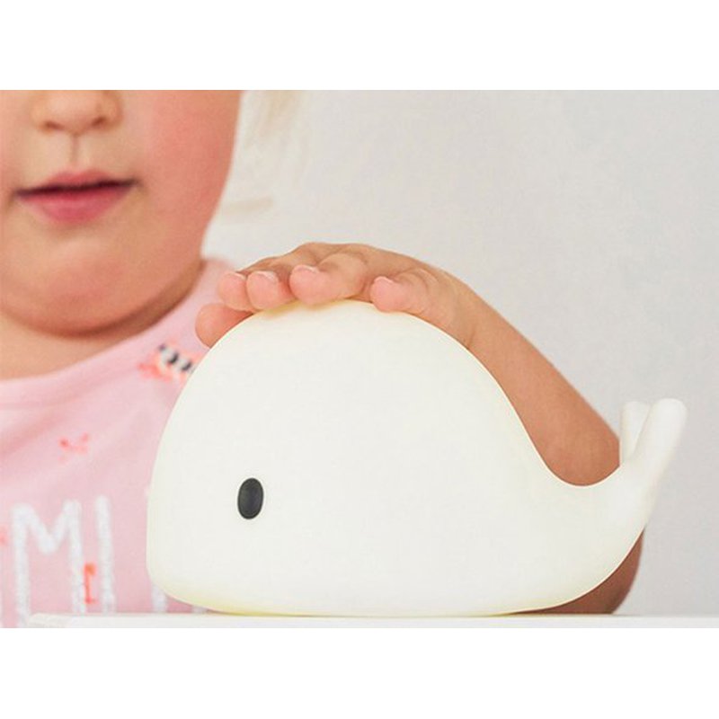 Flow Amsterdam - Lampka Nocna LED, Wieloryb Moby