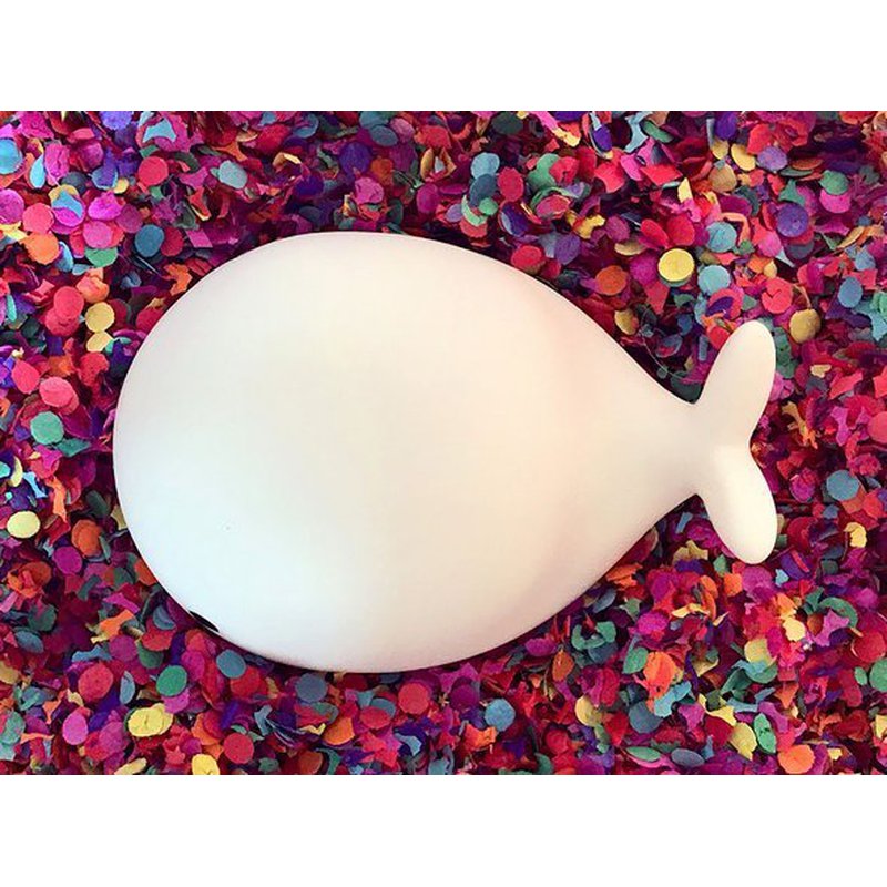 Flow Amsterdam - Lampka Nocna LED, Wieloryb Moby