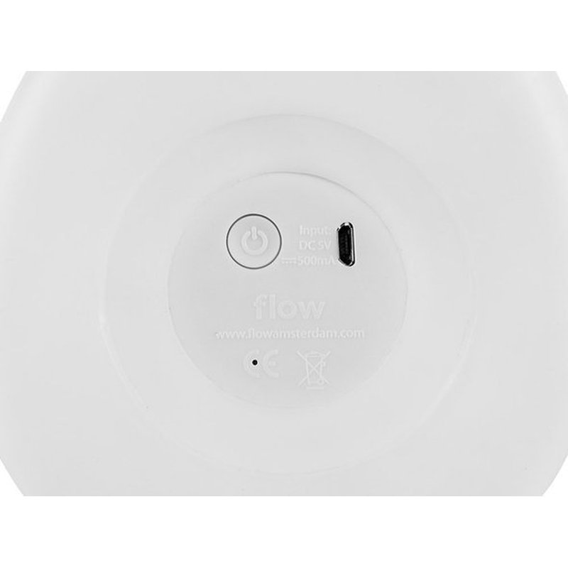Flow Amsterdam - Lampka Nocna LED, Wieloryb Moby