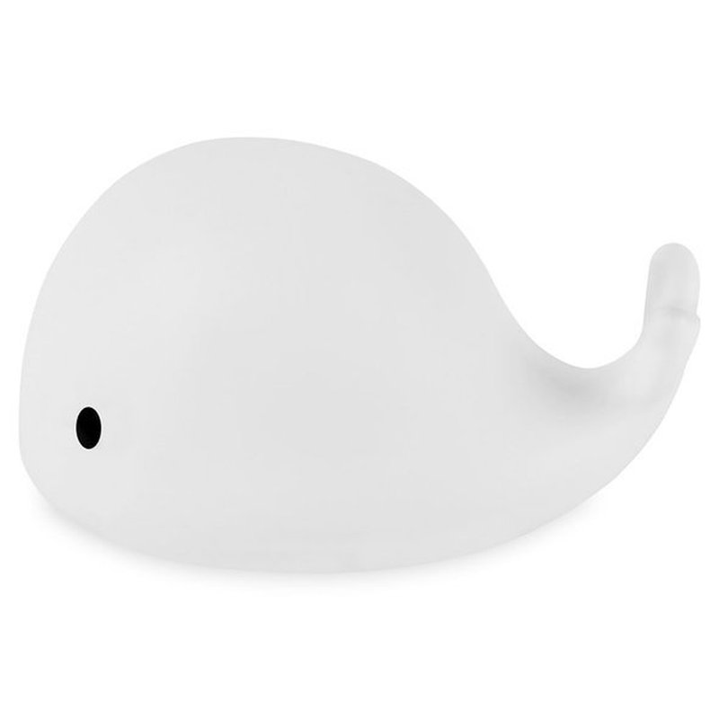 Flow Amsterdam - Lampka Nocna LED, Wieloryb Moby