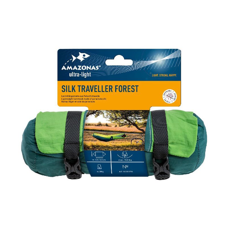 AMAZONAS - AZ-1030180 Silk Traveller ocean - hamak