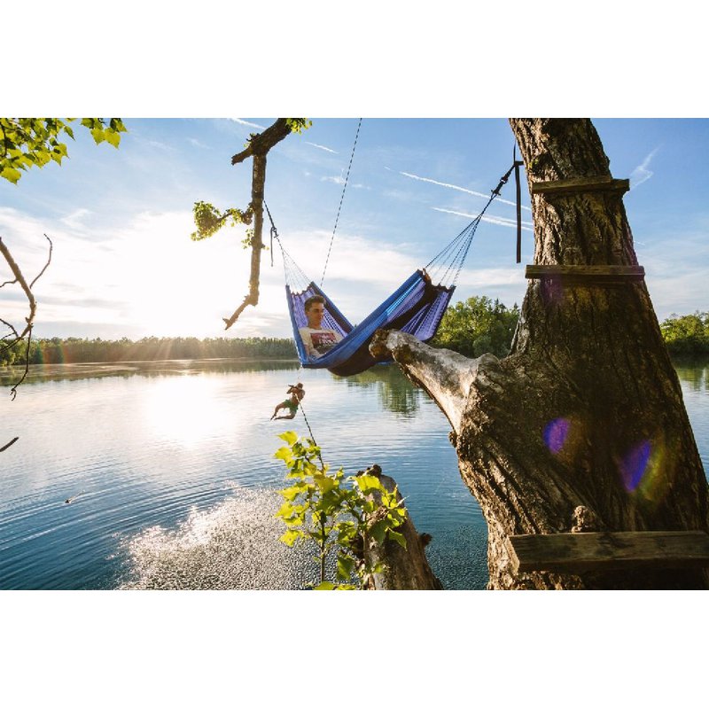 AMAZONAS - AZ-1030180 Silk Traveller ocean - hamak