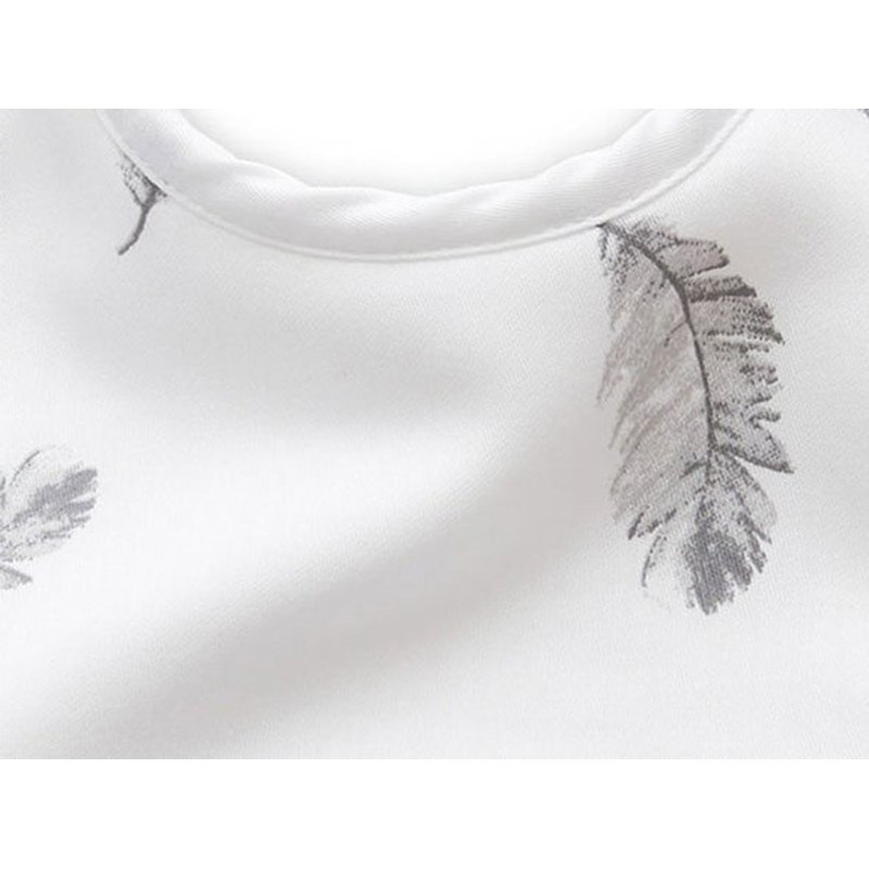 Bamboom - Śliniaczek Bambusowy, Feather, 0m+