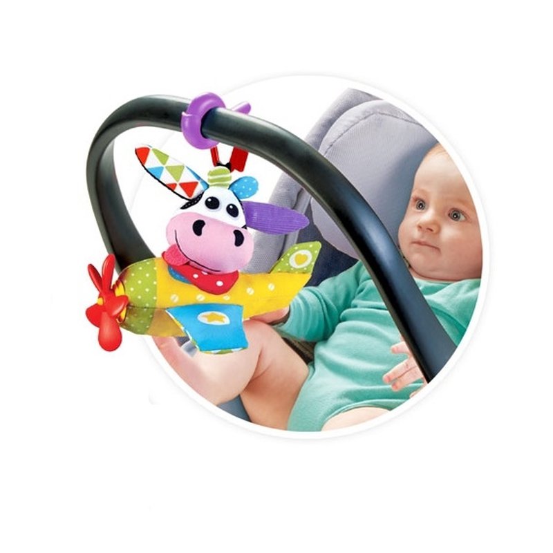 Yookidoo Muzyczny Samolot Krowa