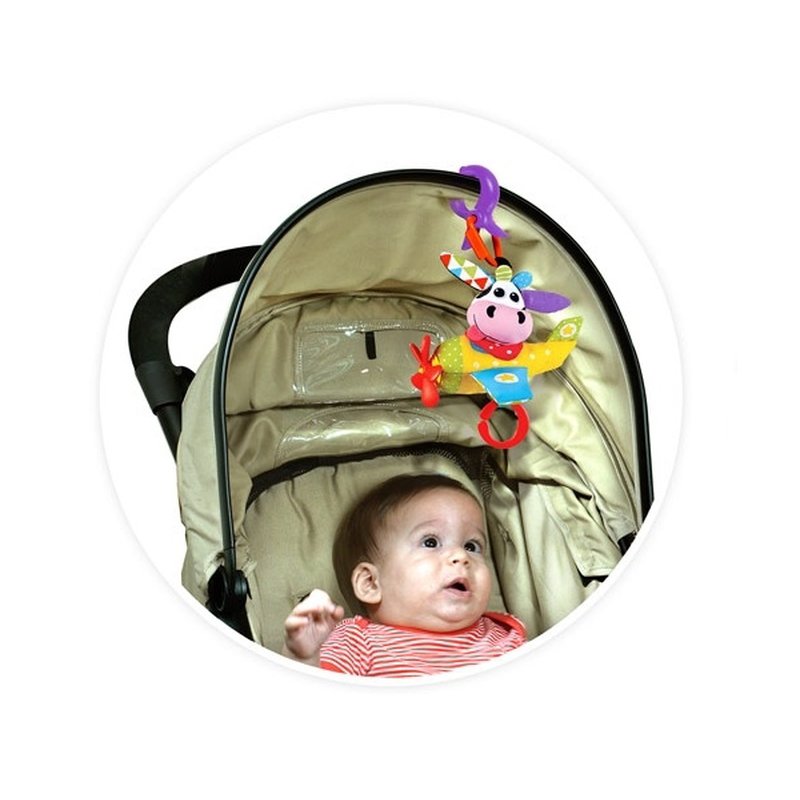 Yookidoo Muzyczny Samolot Krowa