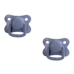 Filibabba Smoczki 2 szt. 6m+ Light Blue FILIBABBA