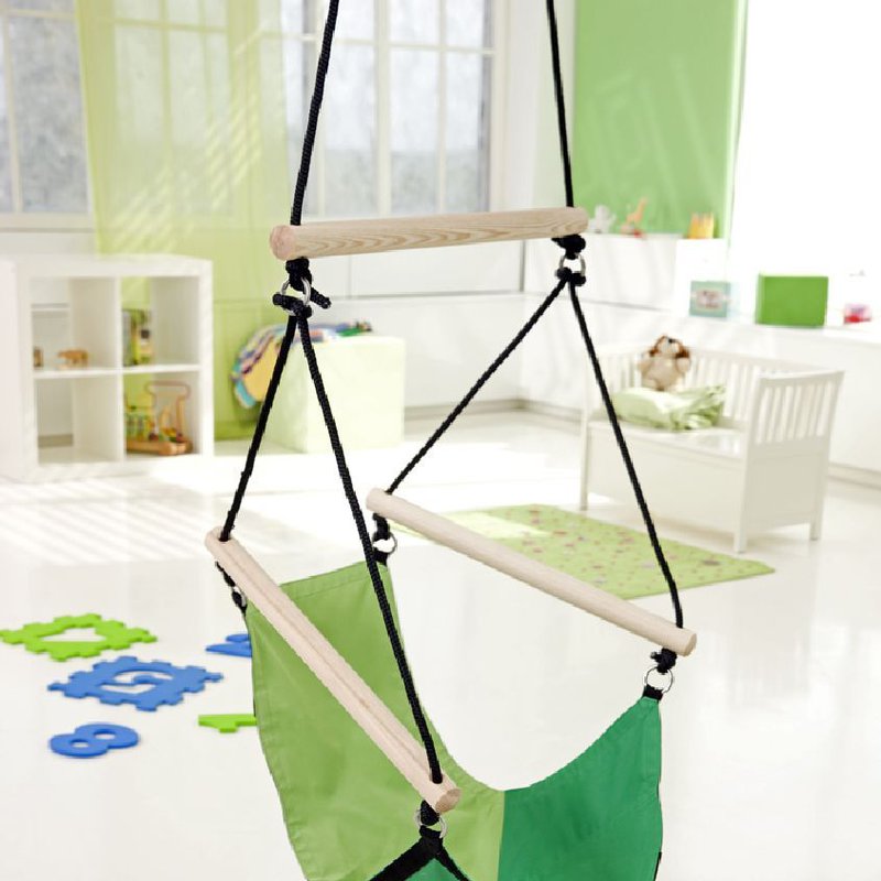 AMAZONAS - AZ-2030487 Kid's Swinger green - huśtawka