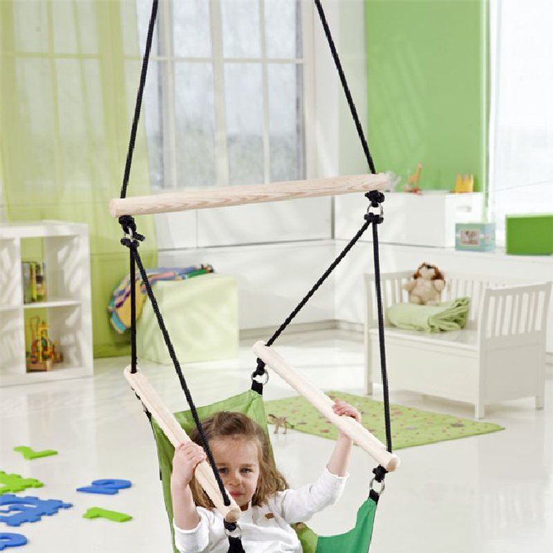 AMAZONAS - AZ-2030487 Kid's Swinger green - huśtawka