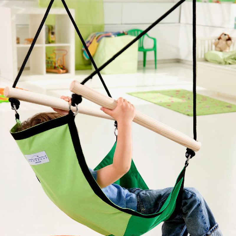 AMAZONAS - AZ-2030487 Kid's Swinger green - huśtawka