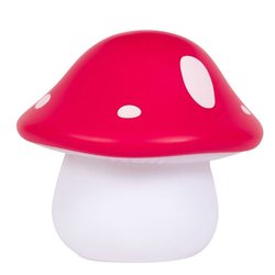 A Little Lovely Company - Mała Lampka Czerwony Domek grzybek