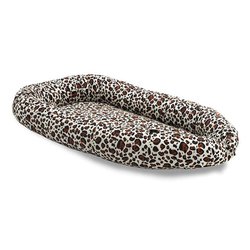 Jollein - Baby & Kids - Jollein - Gniazdko niemowlęce Leopard Natural