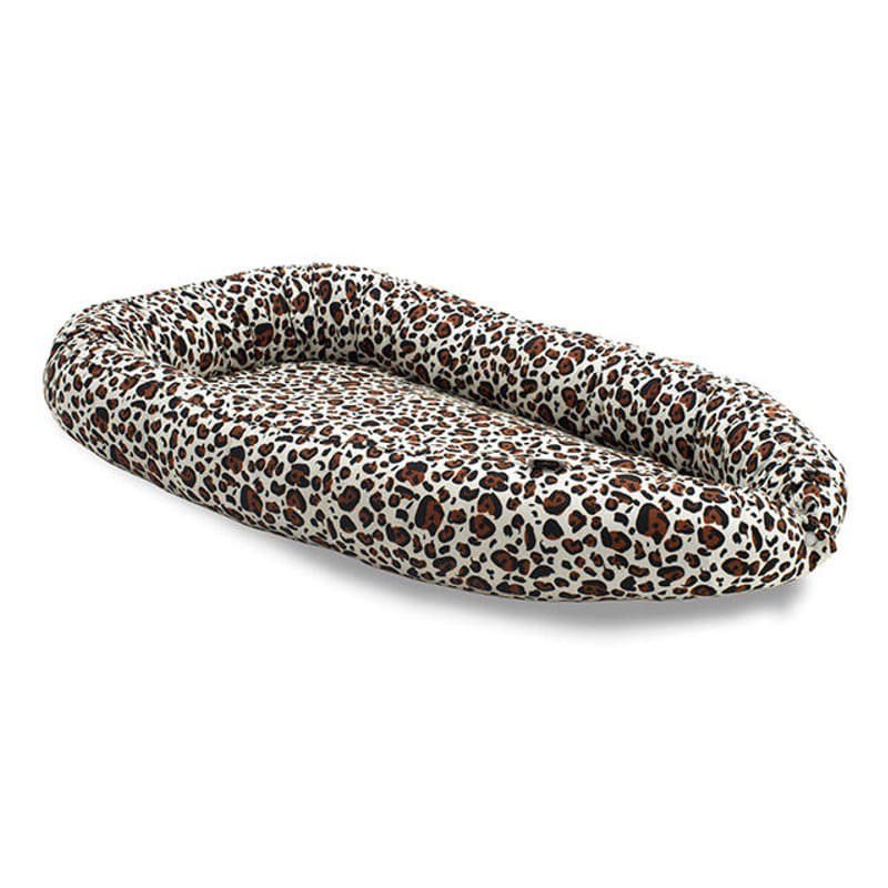 Jollein - Baby & Kids - Jollein - Gniazdko niemowlęce Leopard Natural