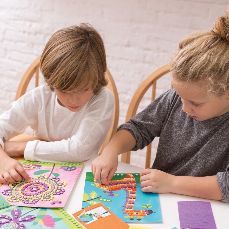 Zestaw artystyczny Apli Kids mozaika - Konik morski