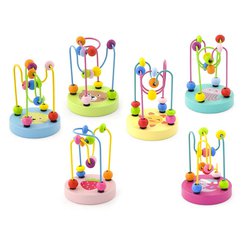 Viga - Pętla motoryczna pastelowa z nadrukiem