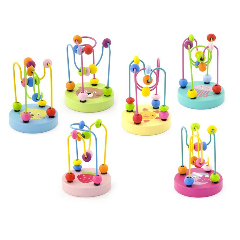 Viga - Pętla motoryczna pastelowa z nadrukiem