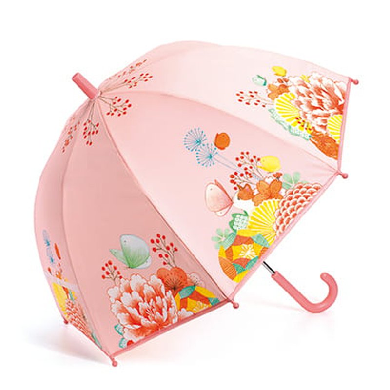 Djeco - Parasol przeciwdeszczowy KWIATOWY OGRD DD04701
