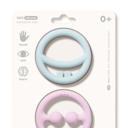 Moluk - Gryzaki Nigi, Nagi & Nogi - kolory pastelowe