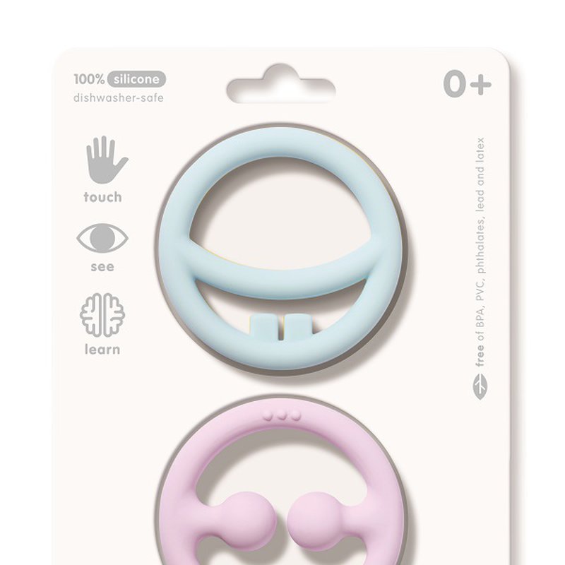 Moluk - Gryzaki Nigi, Nagi & Nogi - kolory pastelowe