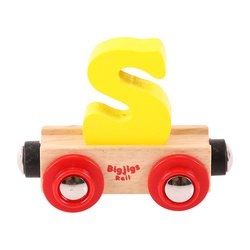 BigjigsRail - Wagonik literka S