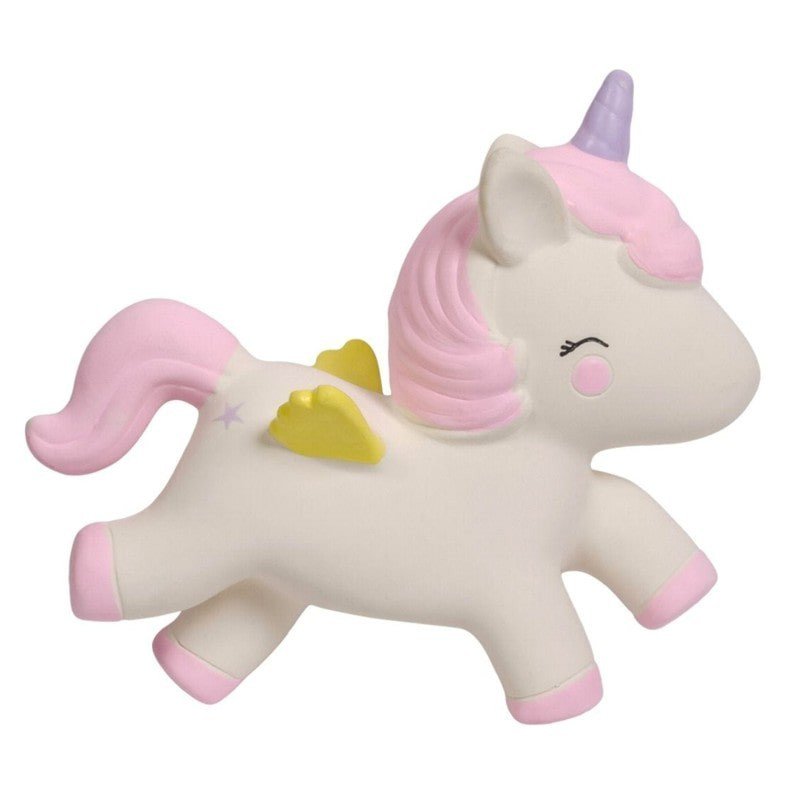 A Little Lovely Company - Gryzak z organicznego kauczuku hevea Jednorożec