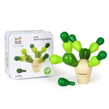 Mini balansujący kaktus, Plan Toys